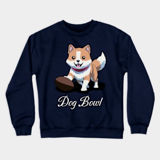 Dog Bowl Crewneck Sweatshirt